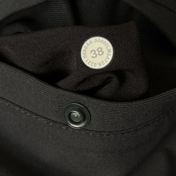 Lululemon Commission pants obsidian grey blue 38 - Picture 8 of 8